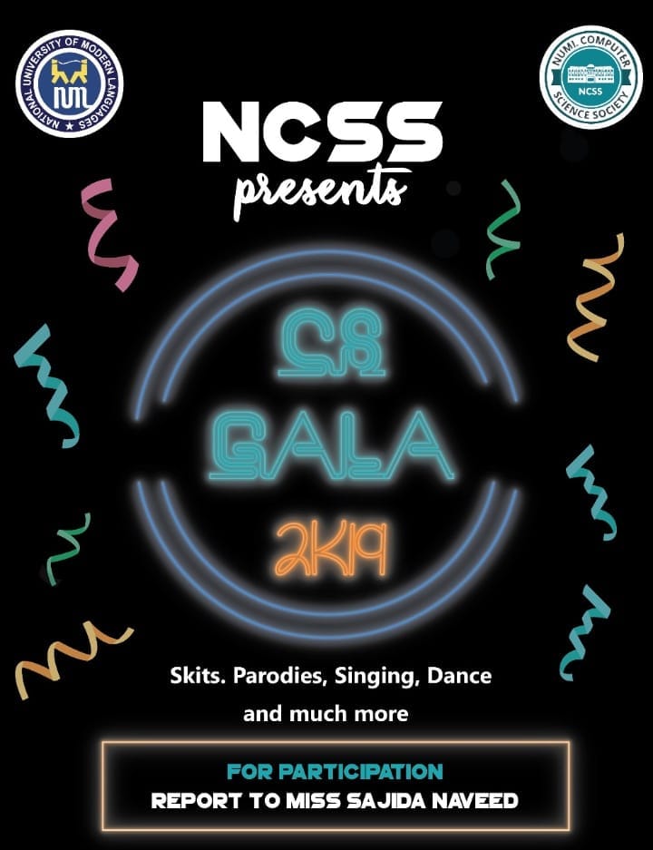 Participation Open for 'Students Gala 2k19'