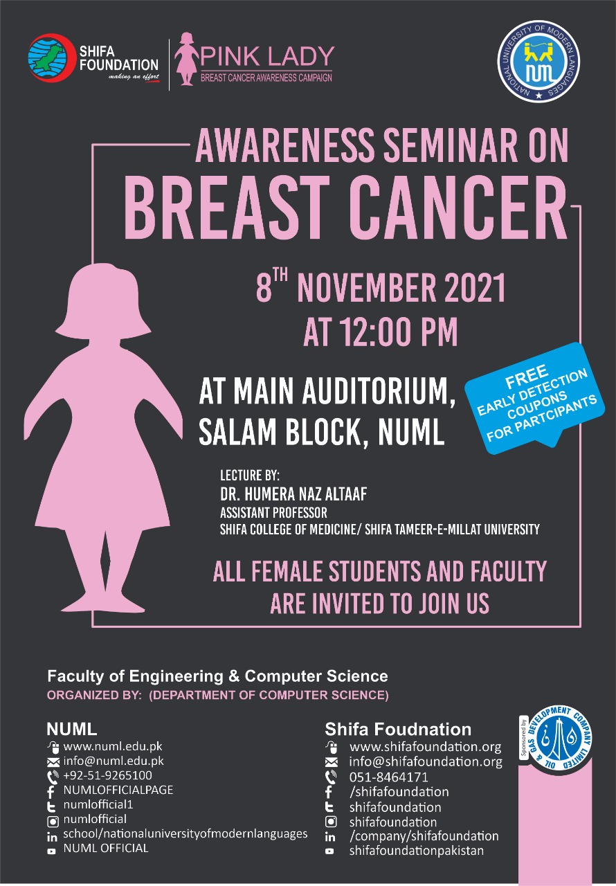 Awareness Seminar On Breast Cancer
