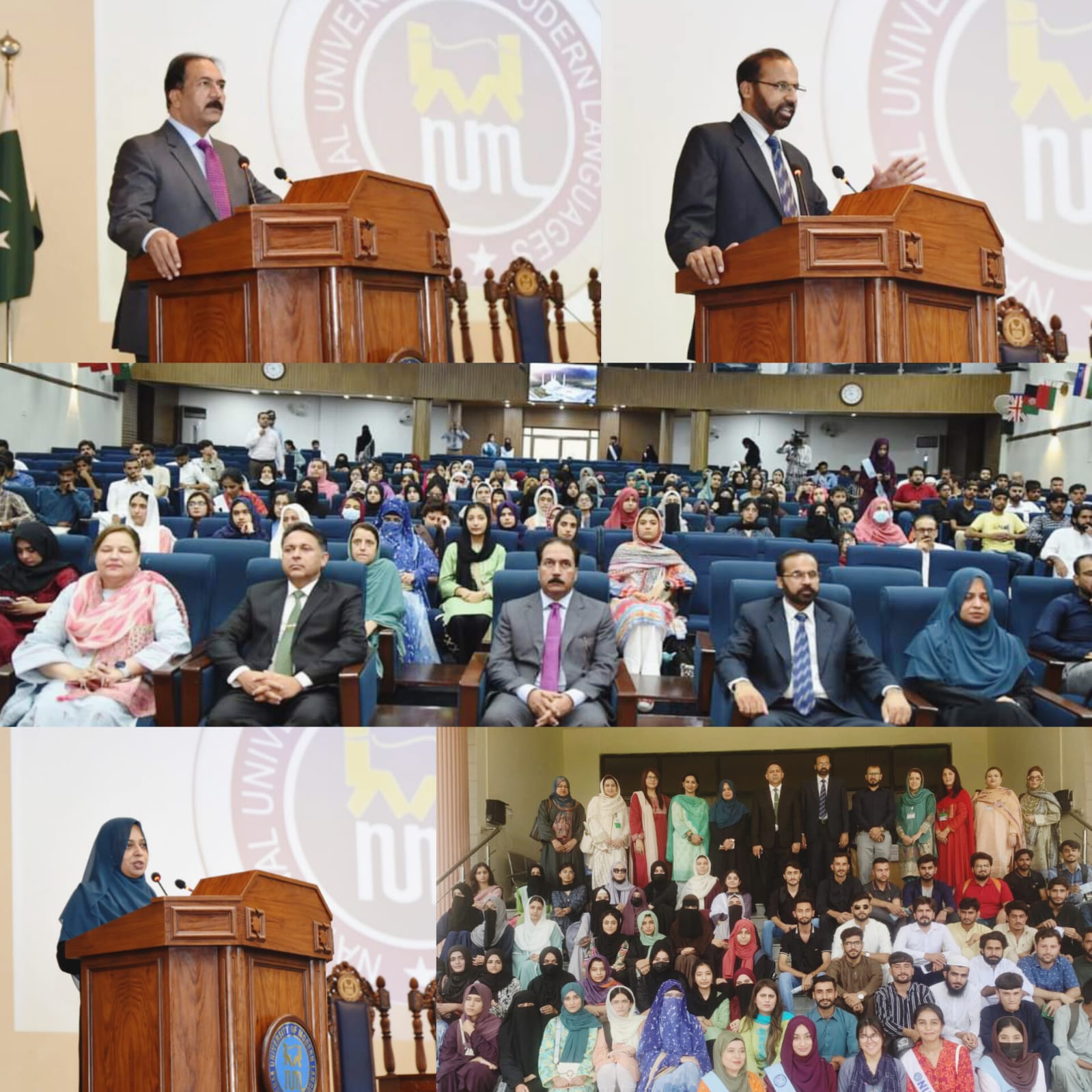 Orientation of new students of BS Engish and BS Bridging on 9th September, 2024