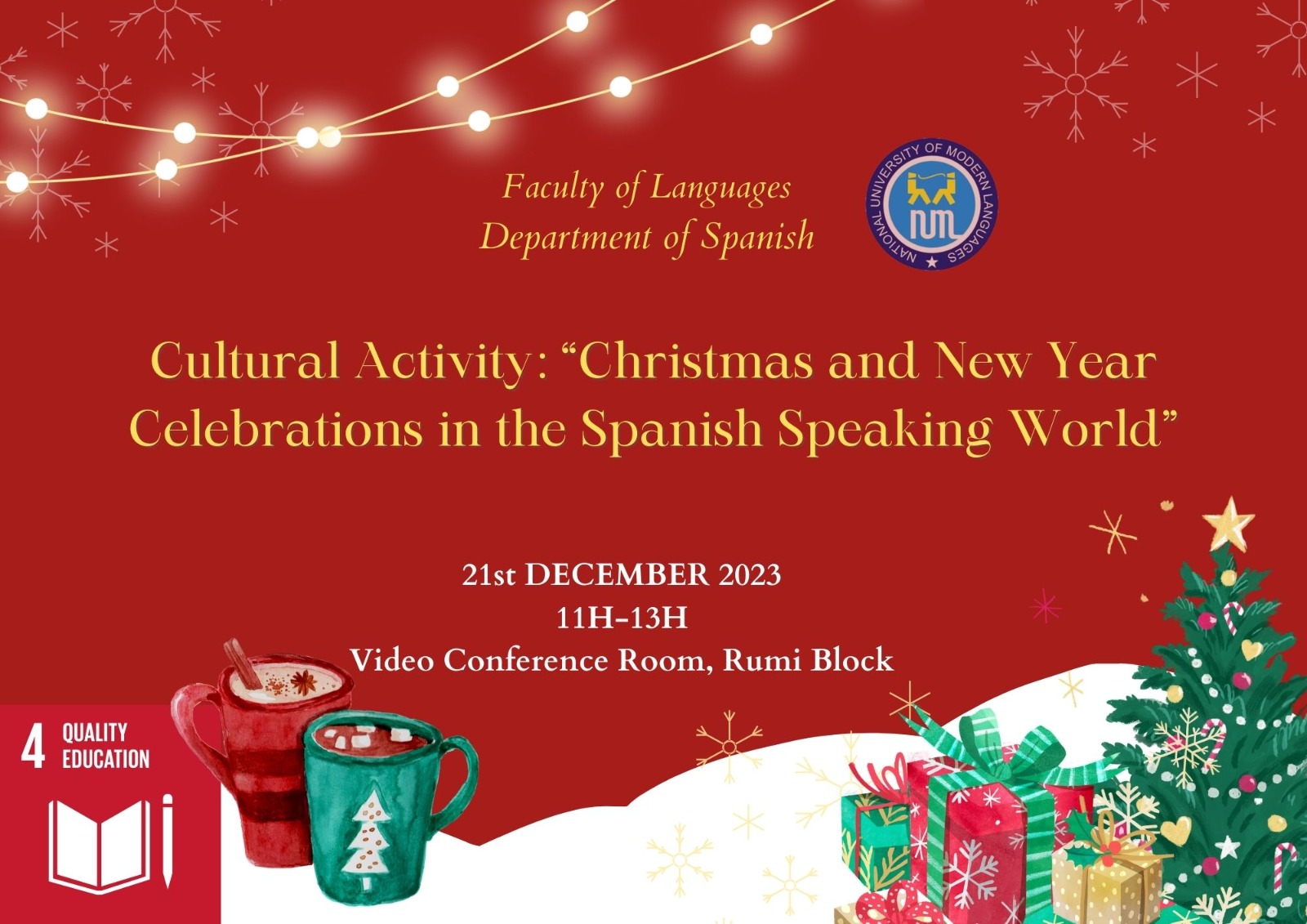 “Christmas and New Year Celebrations in Spanish Speaking World”