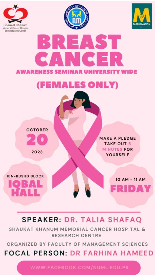 Seminar: Breast Cancer Awareness