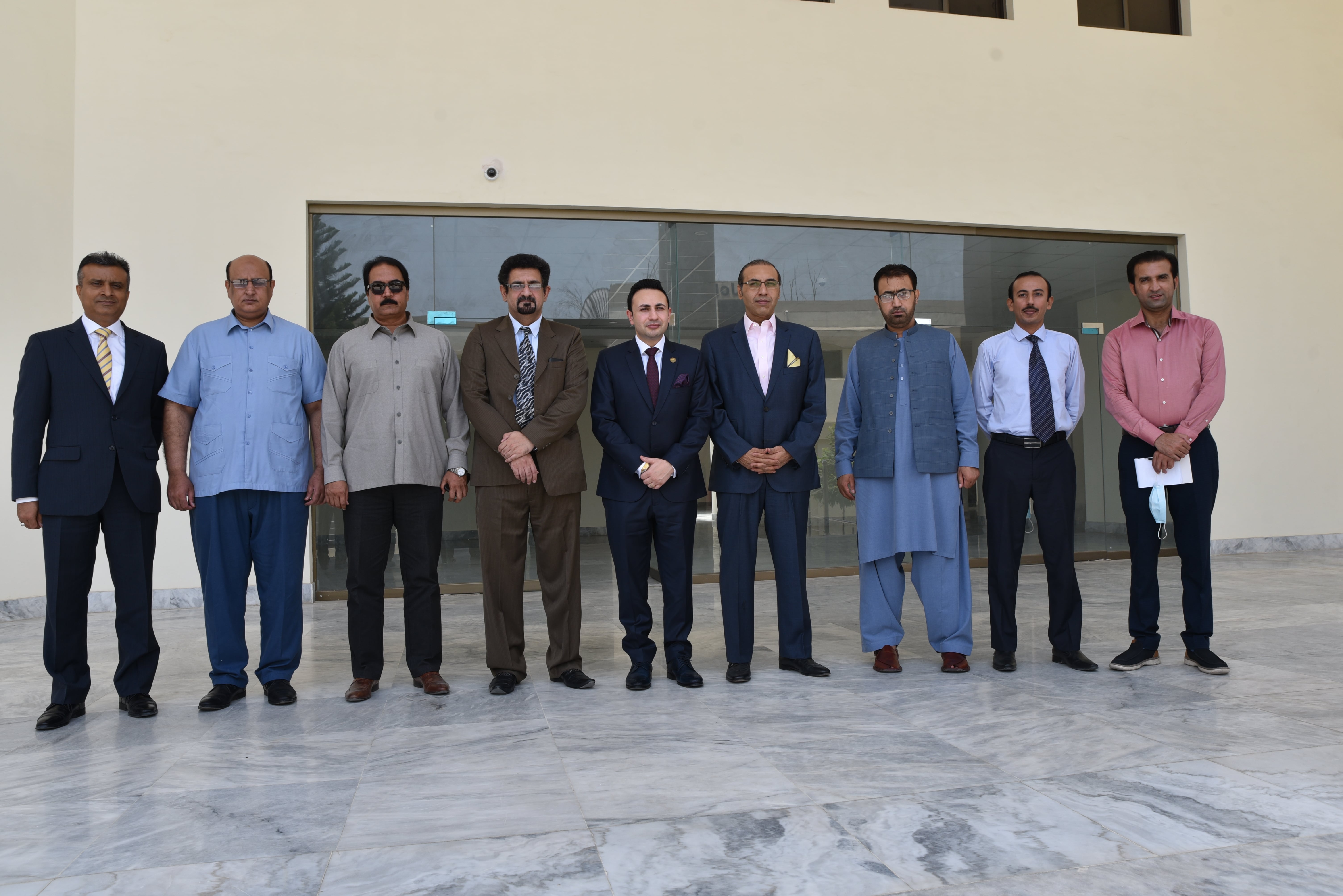 Steering Committee Held Between ORIC & Islamabad Chamber of Commerce and Industries (ICCI)