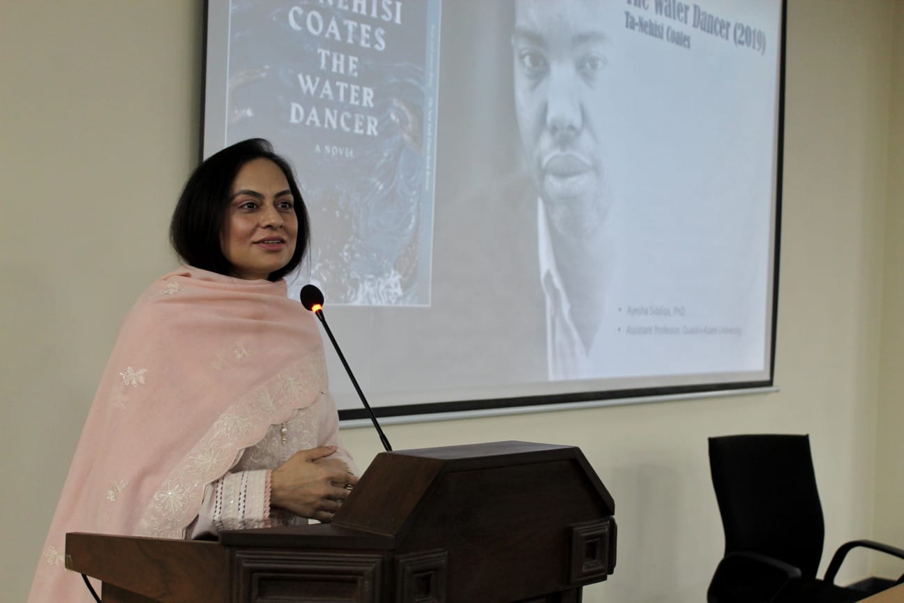English Reader's Club of Department of English (UGS) organized a Reading Session on the book "The Water Dancer" by Ta Nehisi Coates on 18th May, 2023.