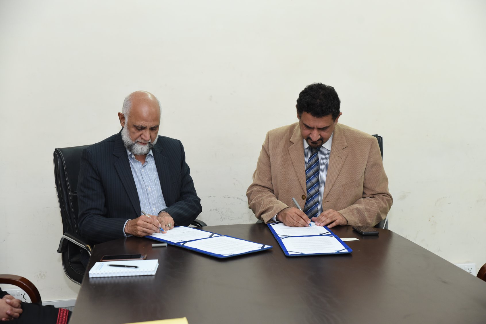 ORIC Signed MOU with Pakistan Institute of Management (PIM)