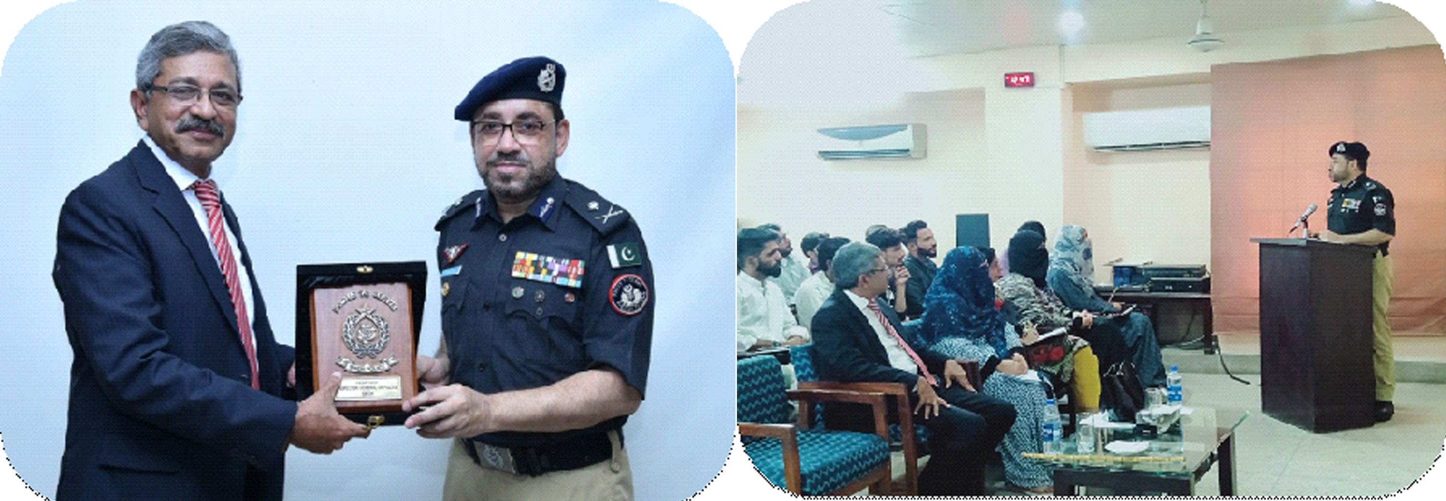 Guest Speaker Session - IG Sindh Dr. Kaleem Imam