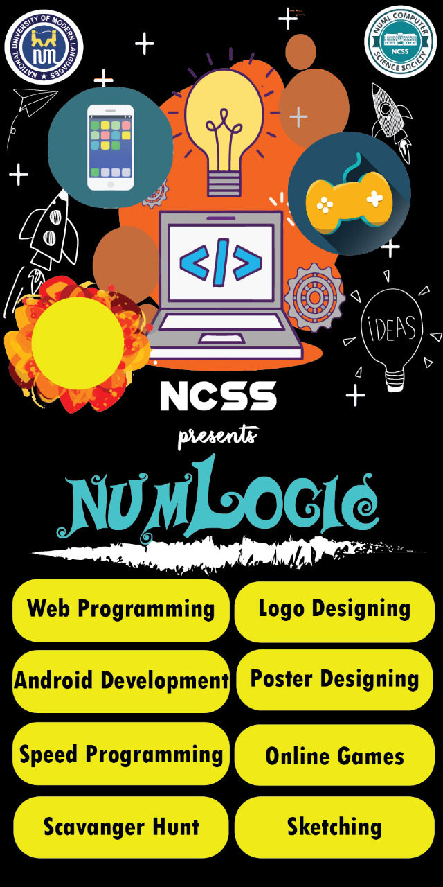NUMLogic was held in CS Department