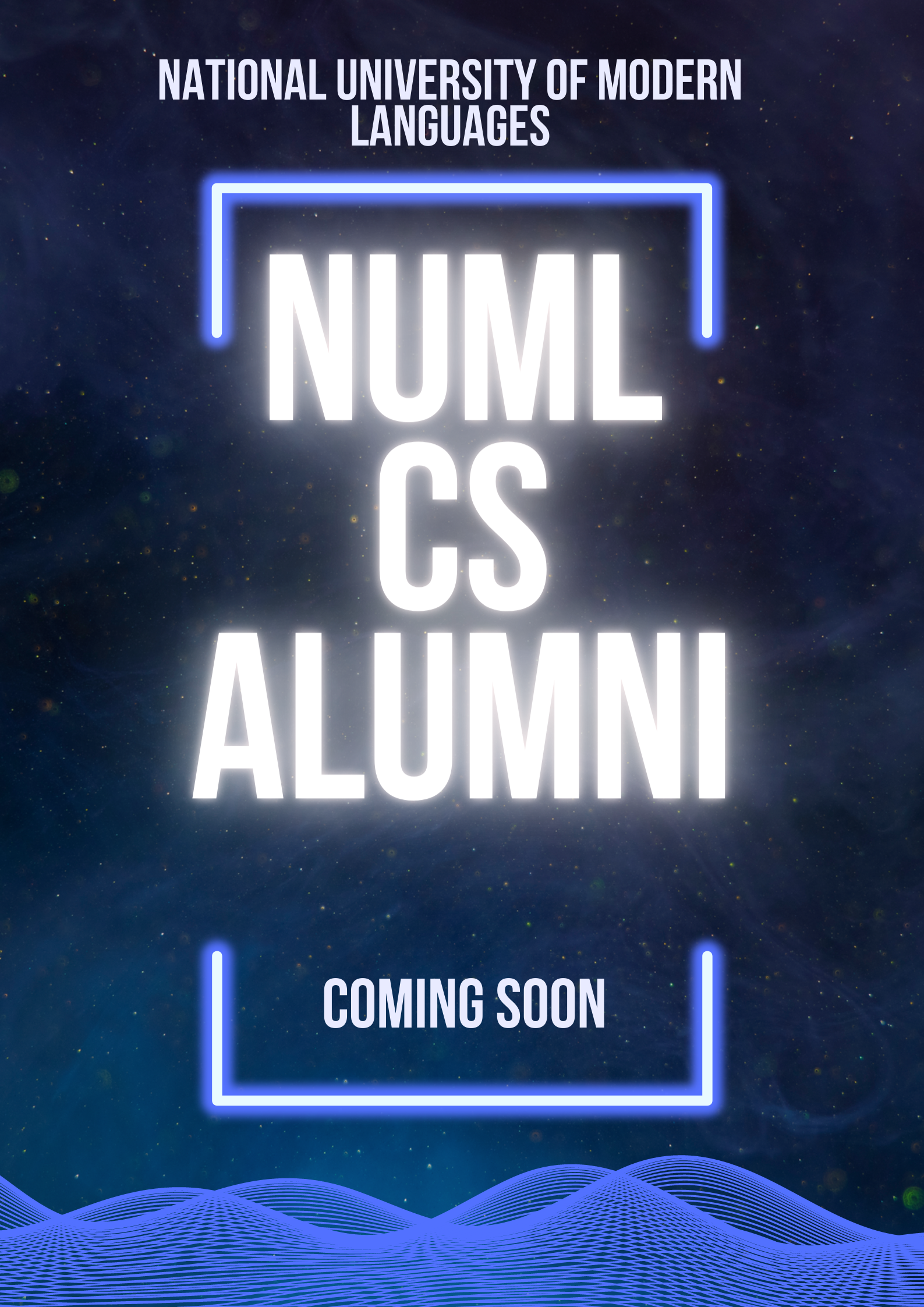 NUML-CS-ALUMNI'S - Coming Soon