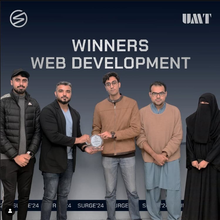 Winning of UMT Surge Competition