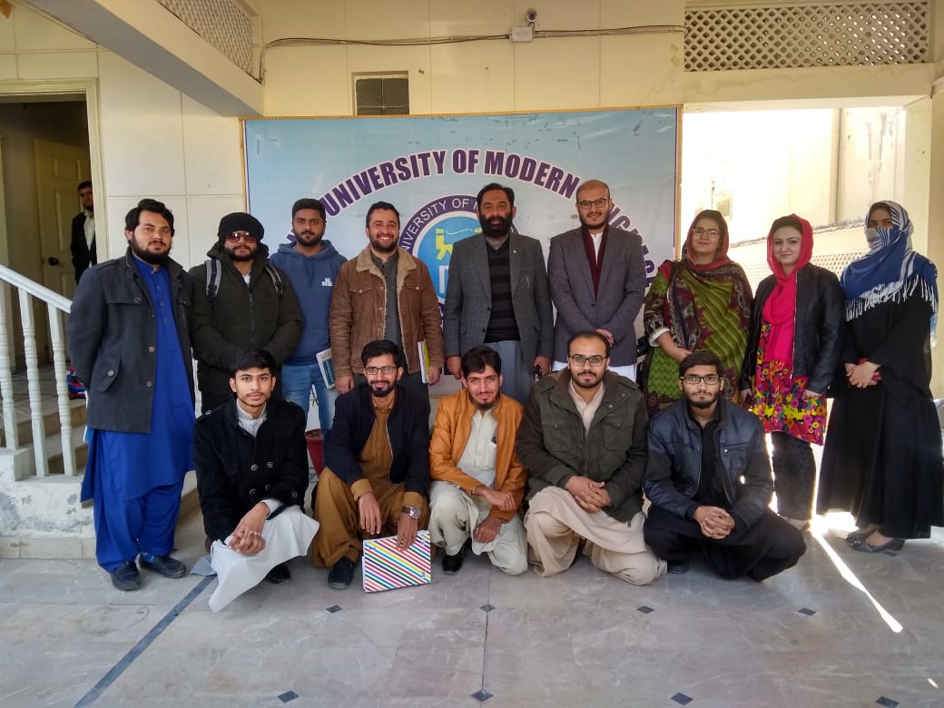 NIC Awareness Session For Cohert – II at NUML, Quetta: