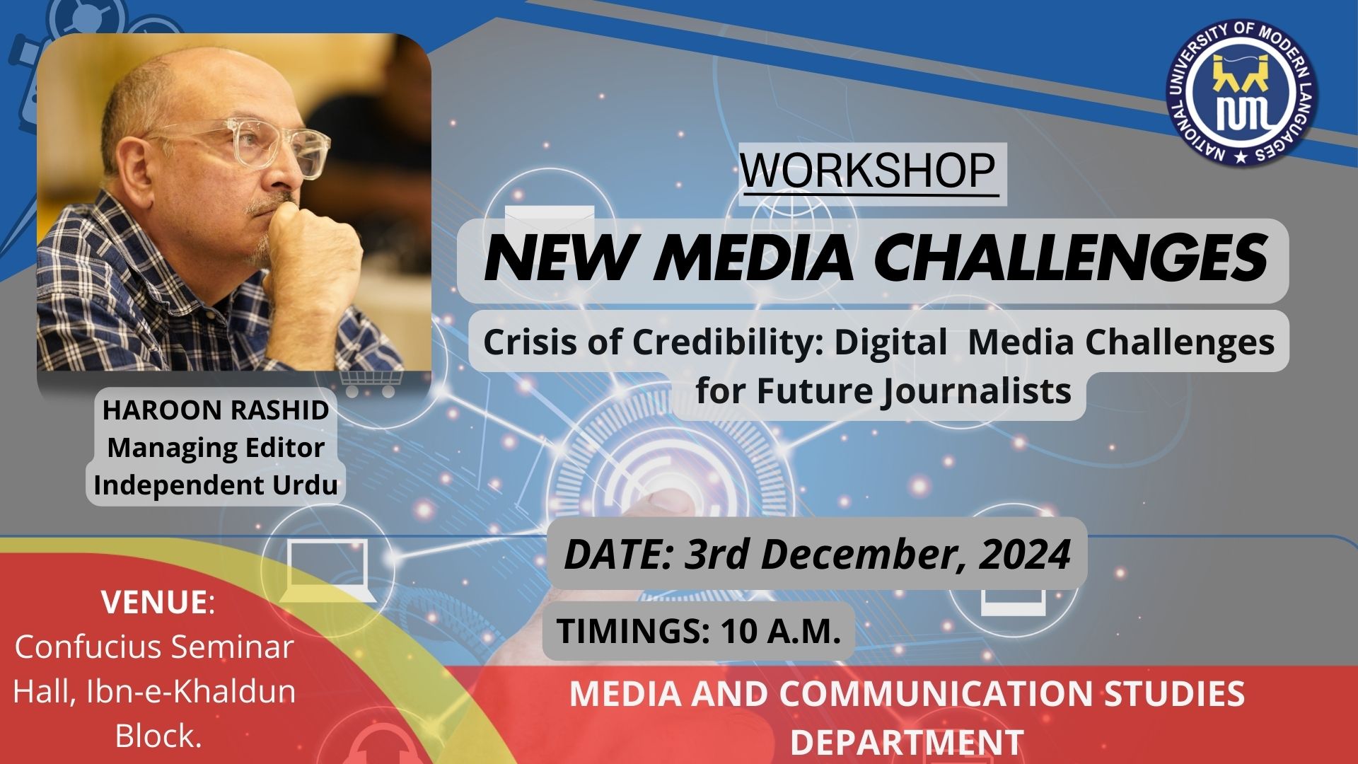 Workshop on New Media Challenges