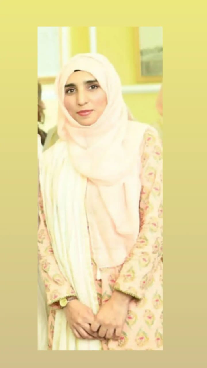 Ms. Memoona Asif (ORIC Member)