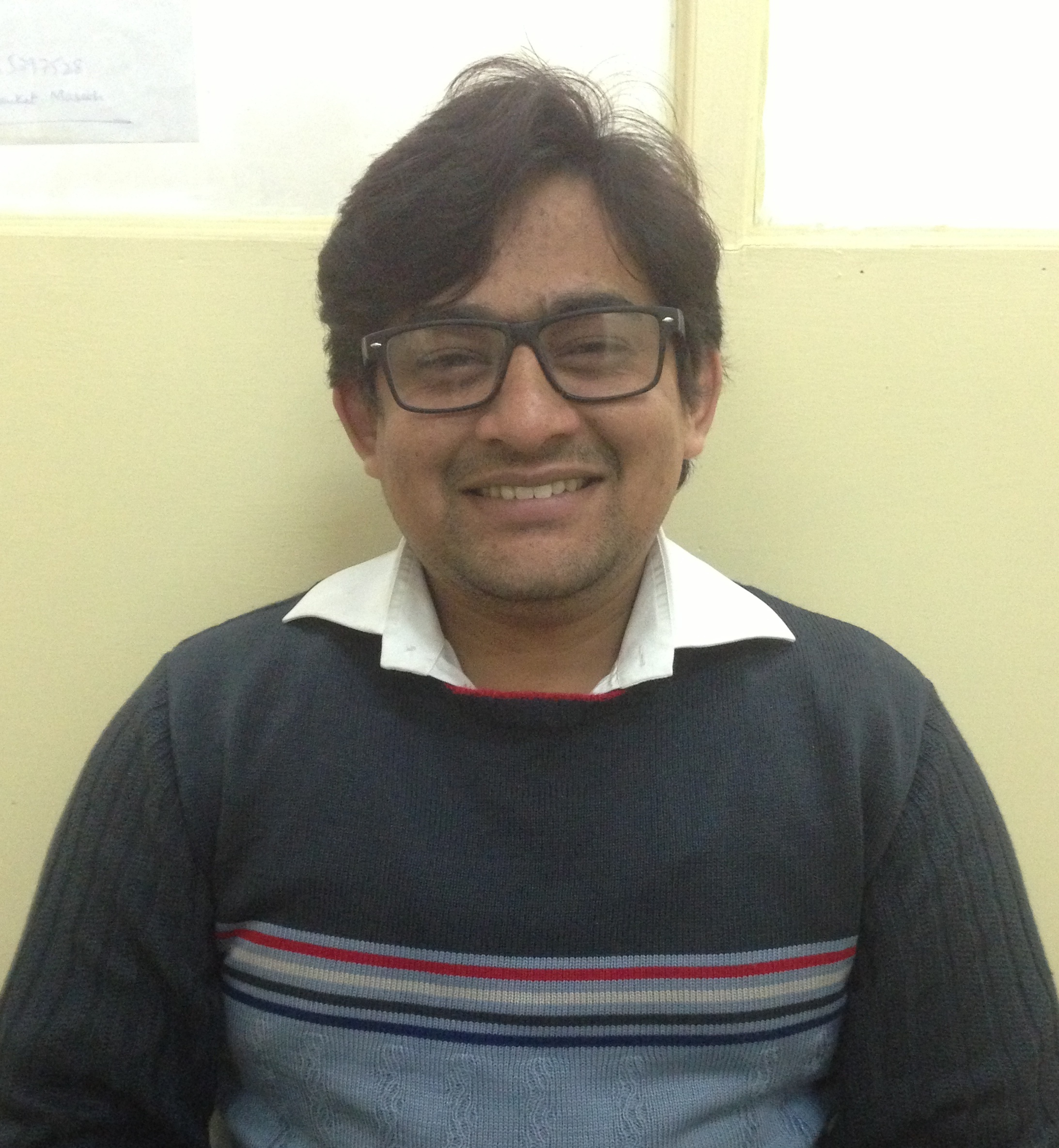 Dr. Muhammad Javvad ur Rehman (On Study Leave)