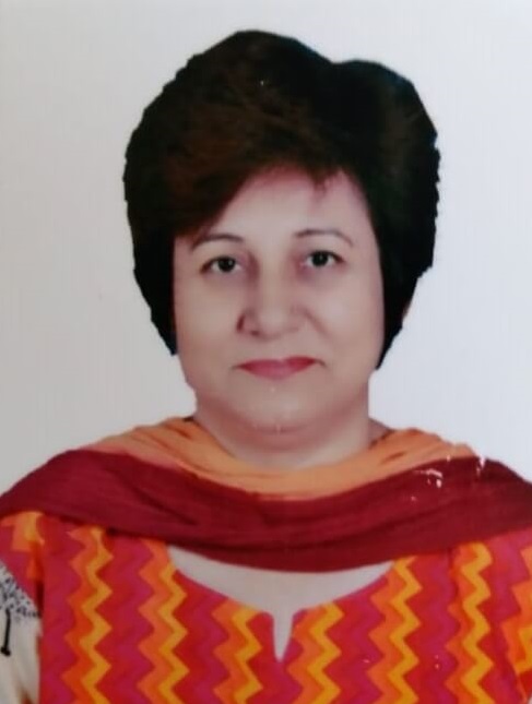 Mrs Shahin Zafar