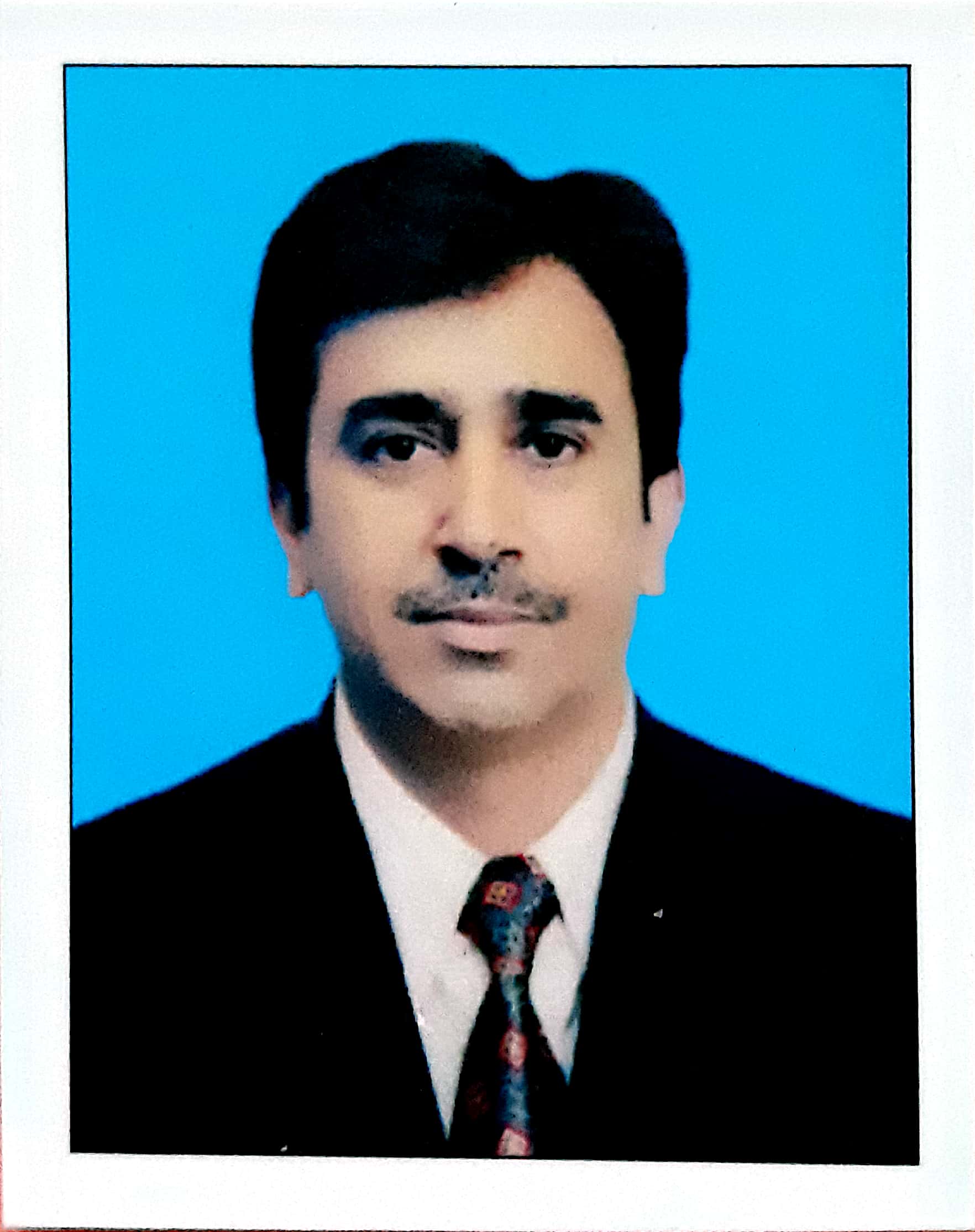 Prof. Dr. Muhammad Riaz Shad