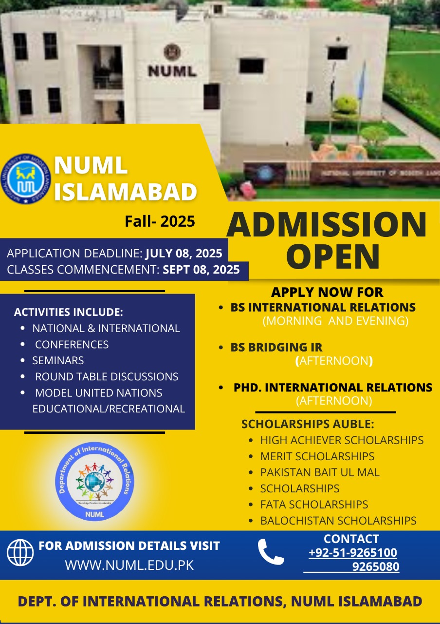 Admission Open. Apply Now!