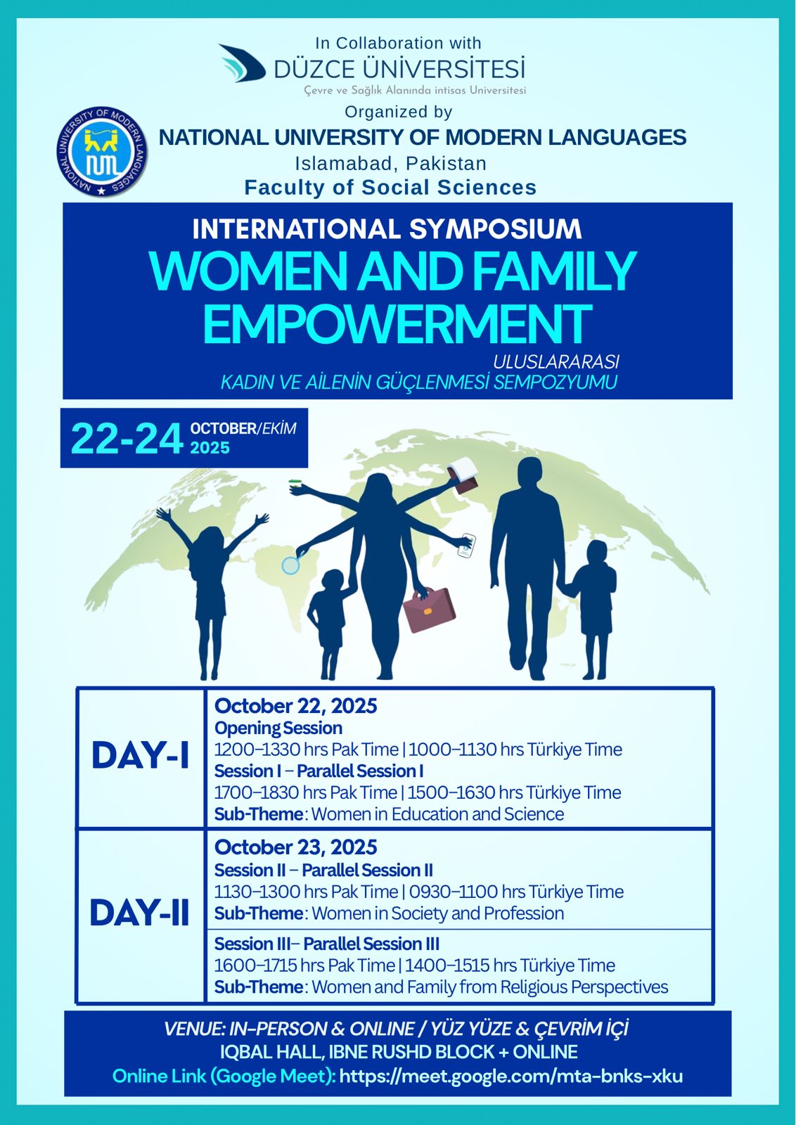 International Symposium on “Women and Family Empowerment,”