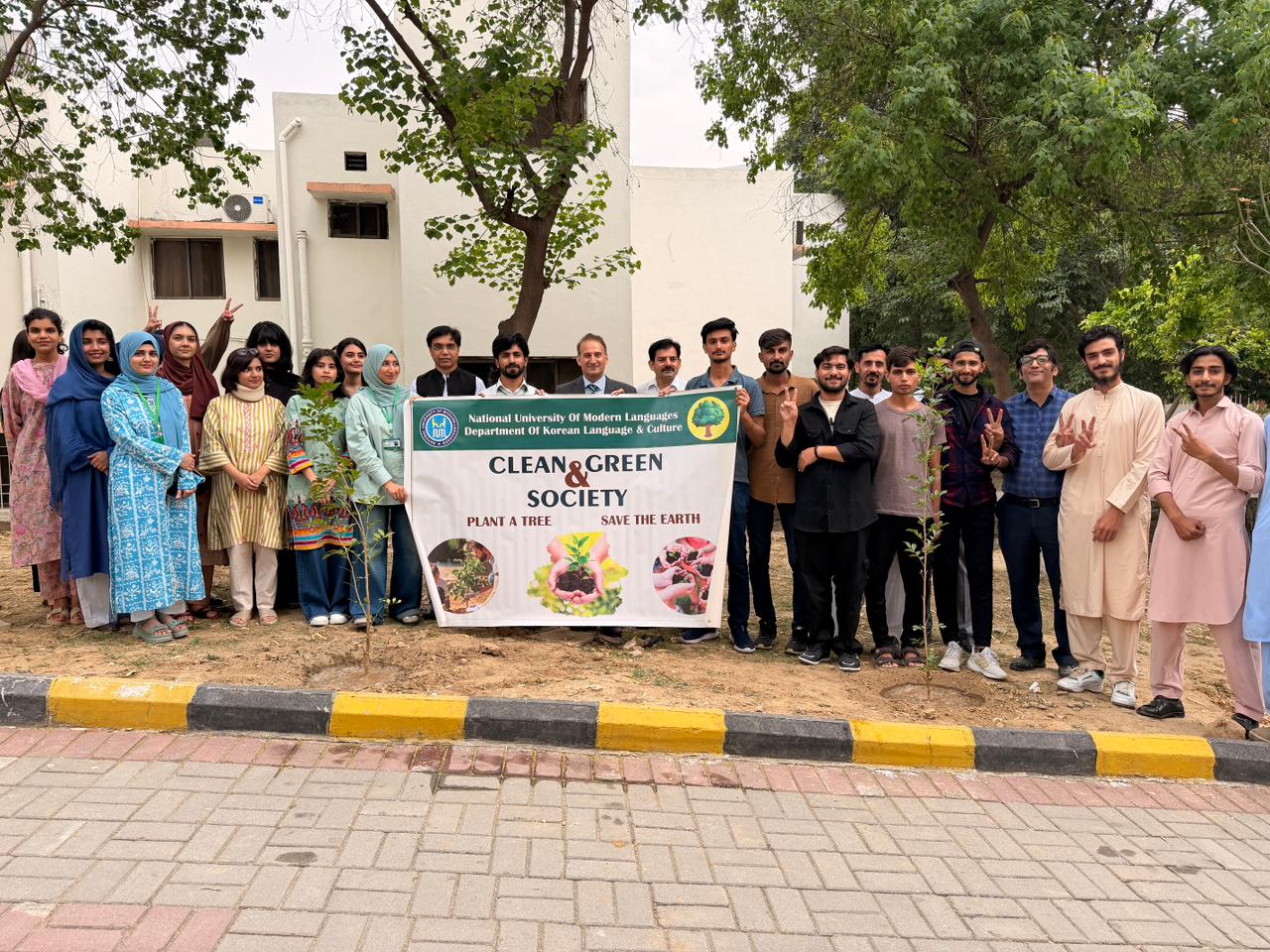 The Clean & Green Society