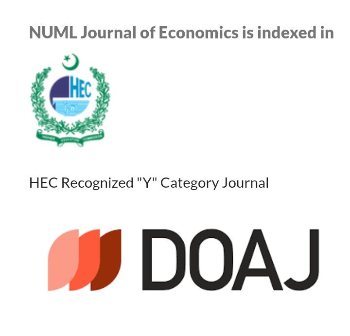 NUML Journal of Economics (NJE)