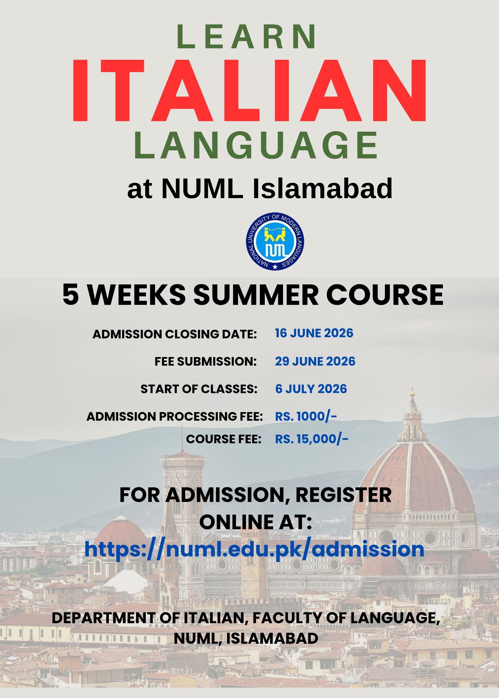 Summer Course