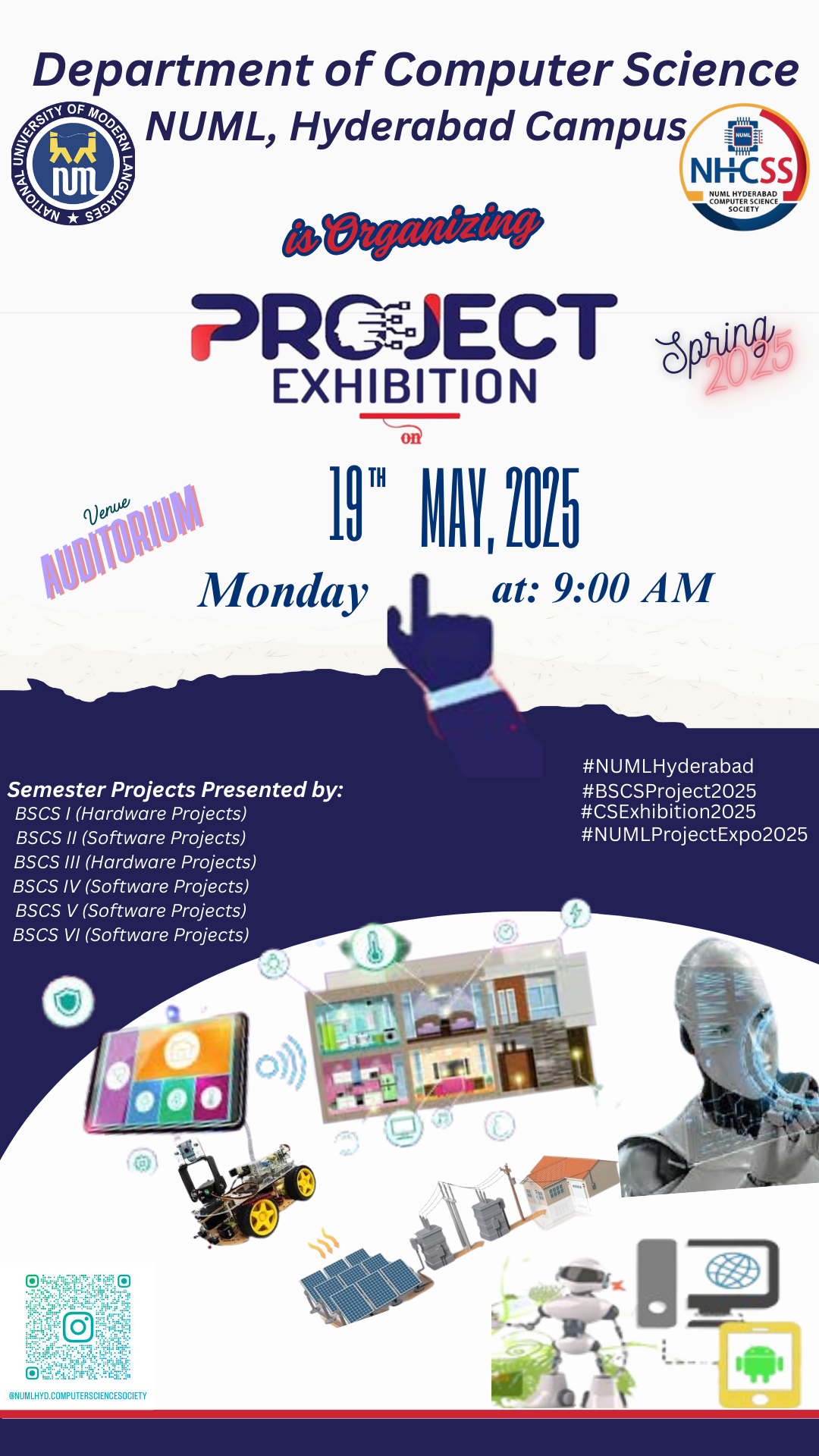 BSCS Semester Project Exhibition