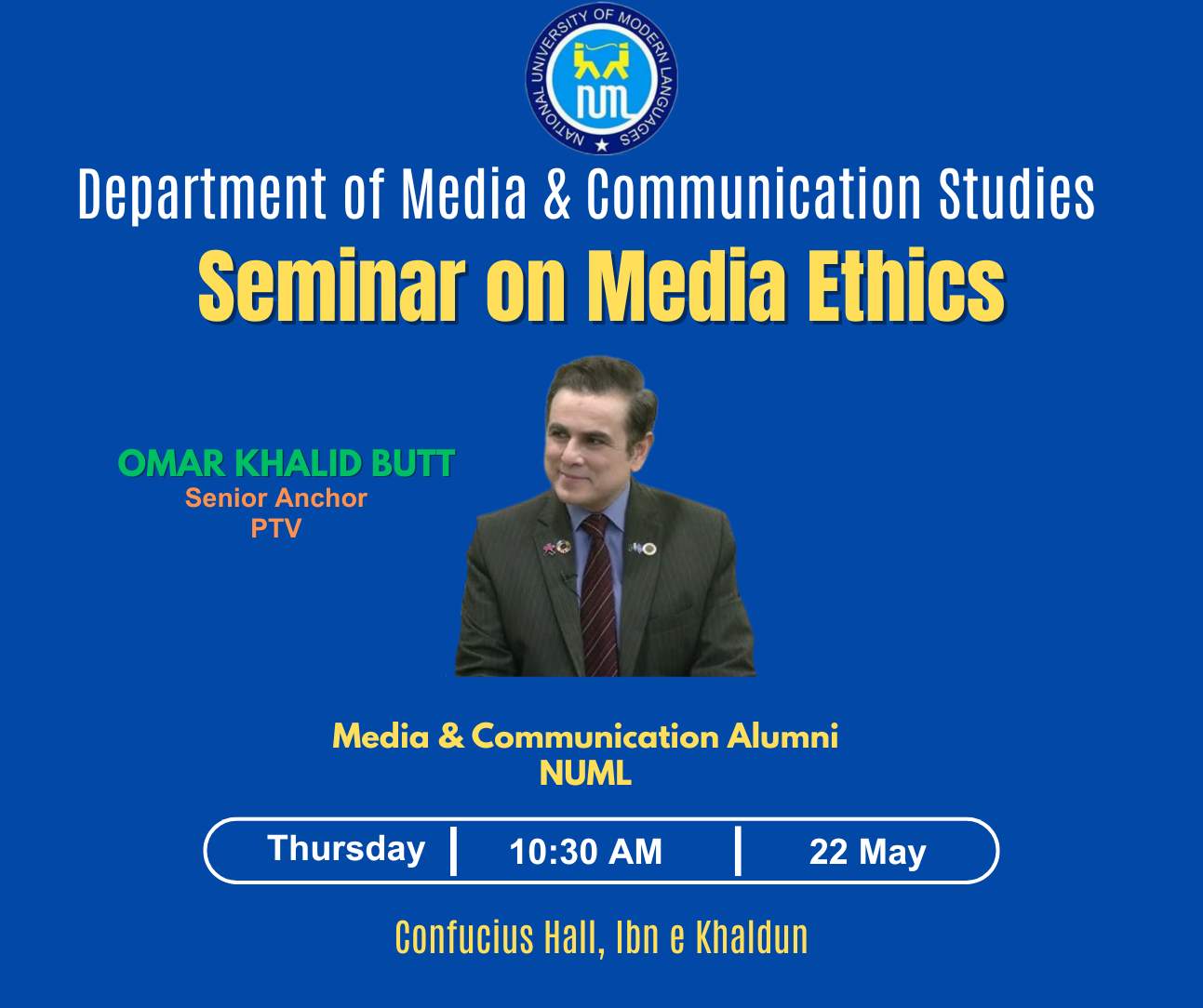 Seminar on Media Ethics