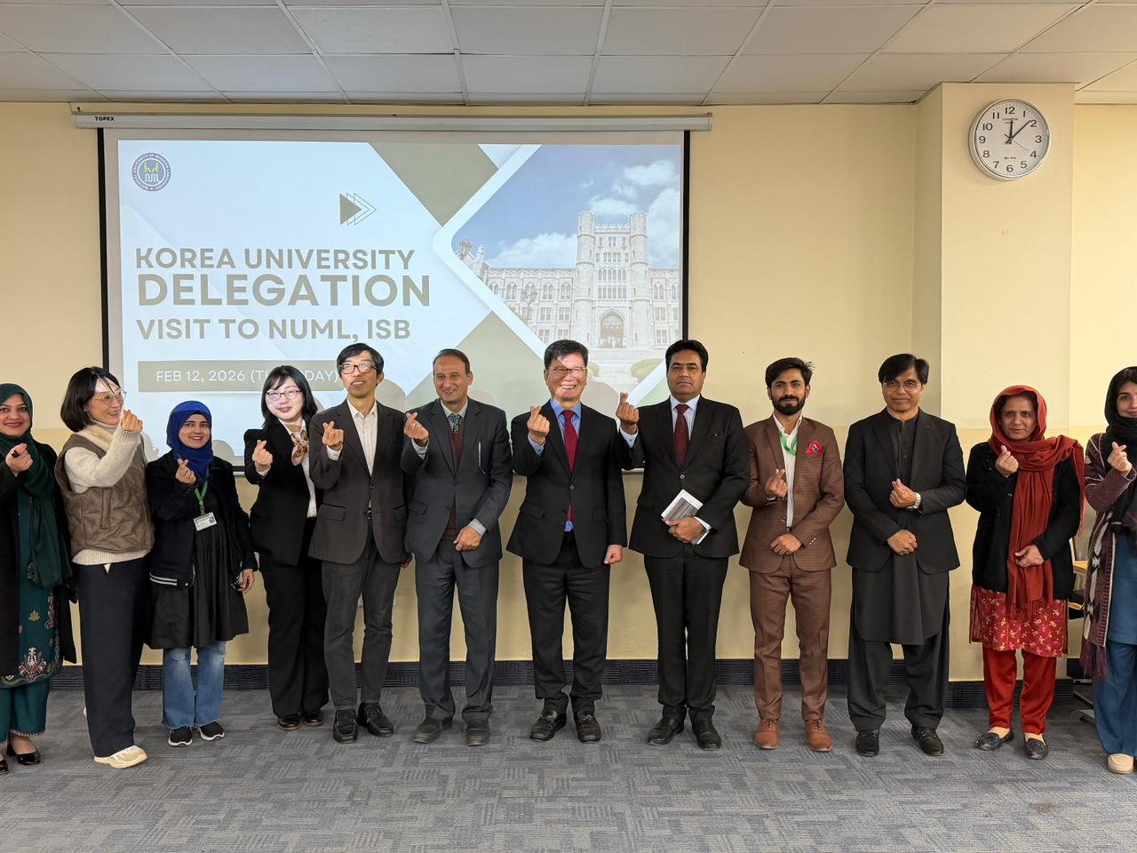 LOI Between NUML & Korea University