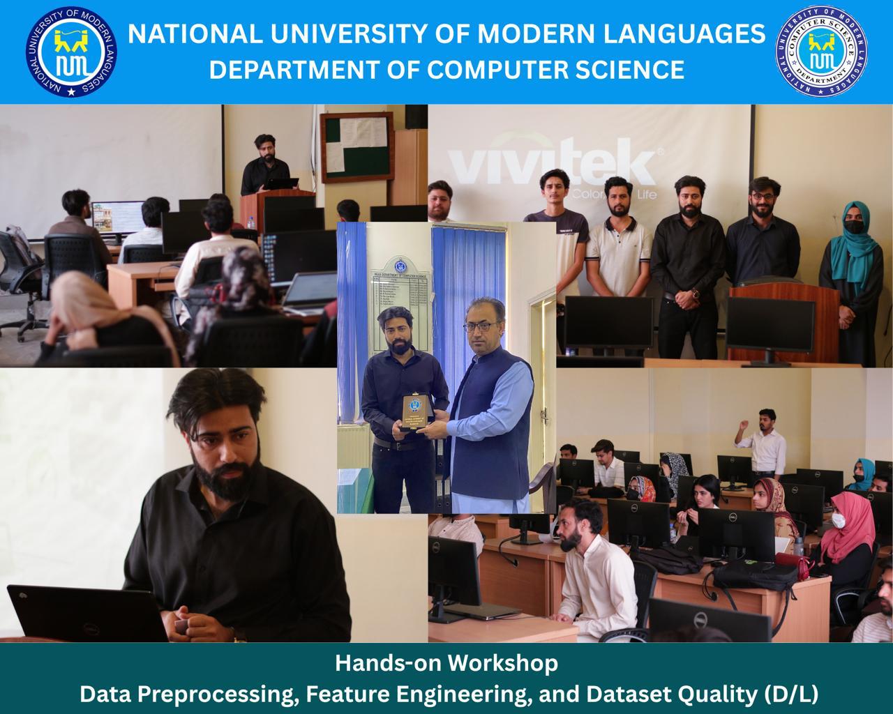 Hands-on workshop on Data Preprocessing, Feature Engineering, and Dataset Quality