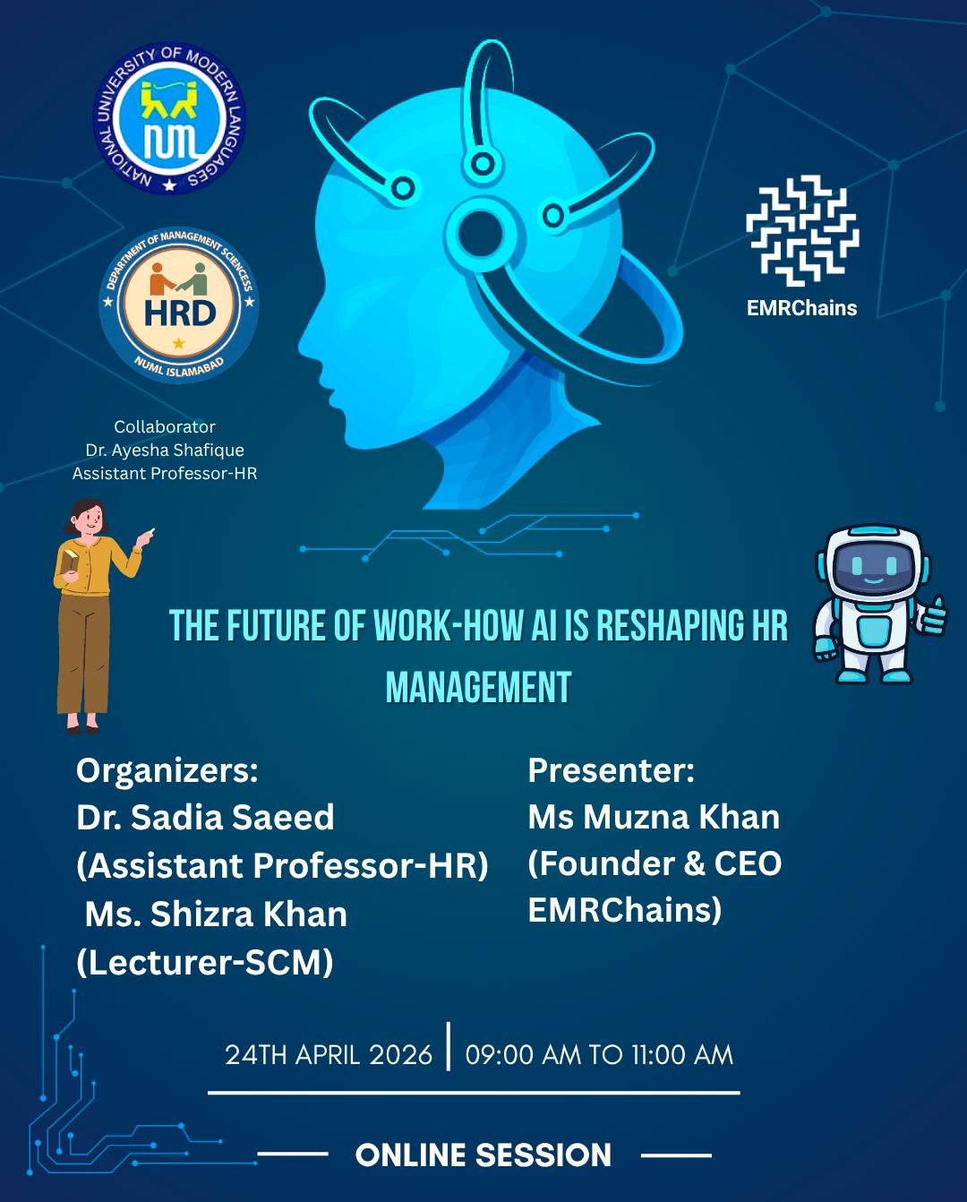 The Future of Work - How AI is Reshaping HR Management