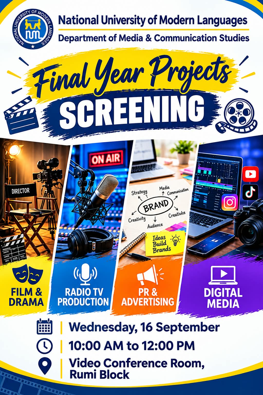 Final Year Projects Screening