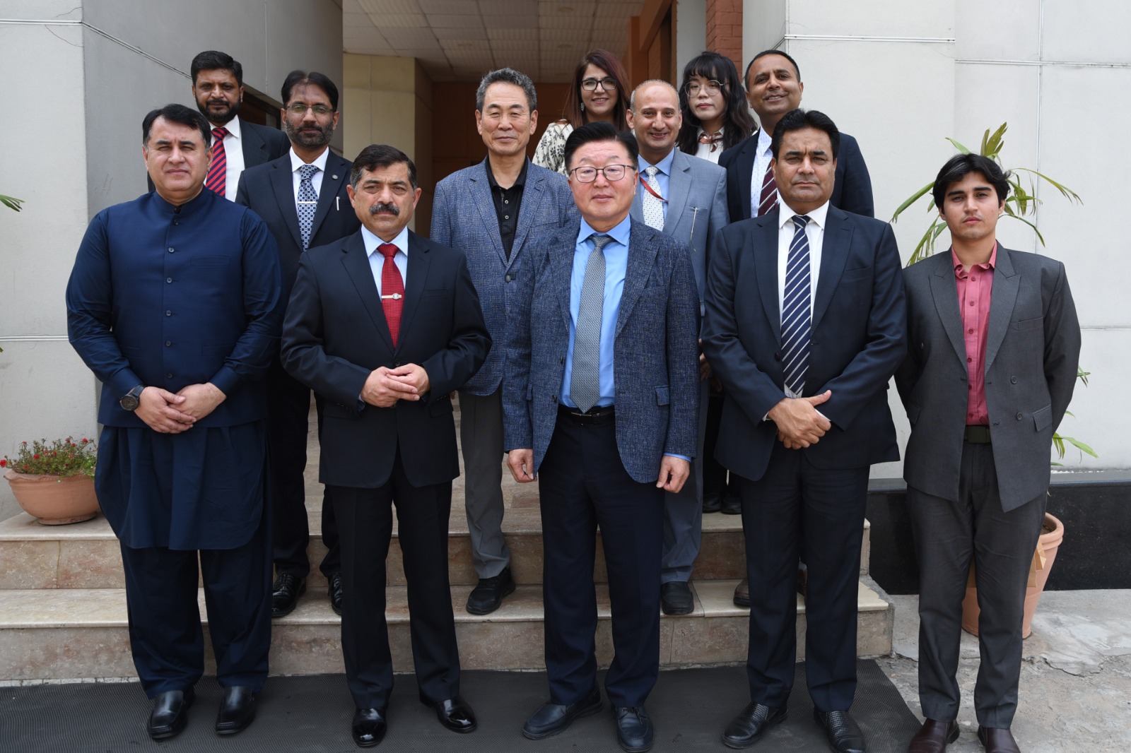 NUML and Tongwon University, Korea, establish a Partnership for Academic Excellence.