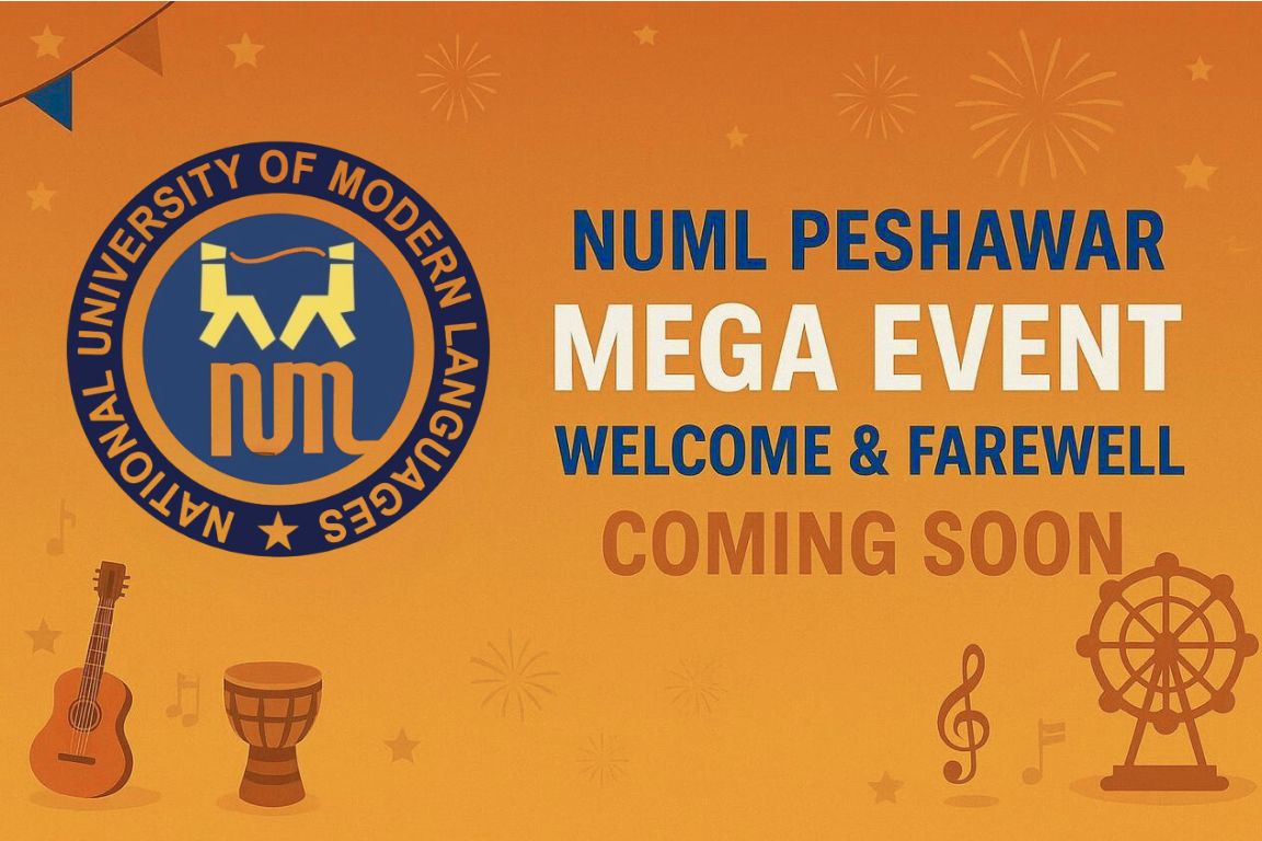 NUML Peshawar Mega Event