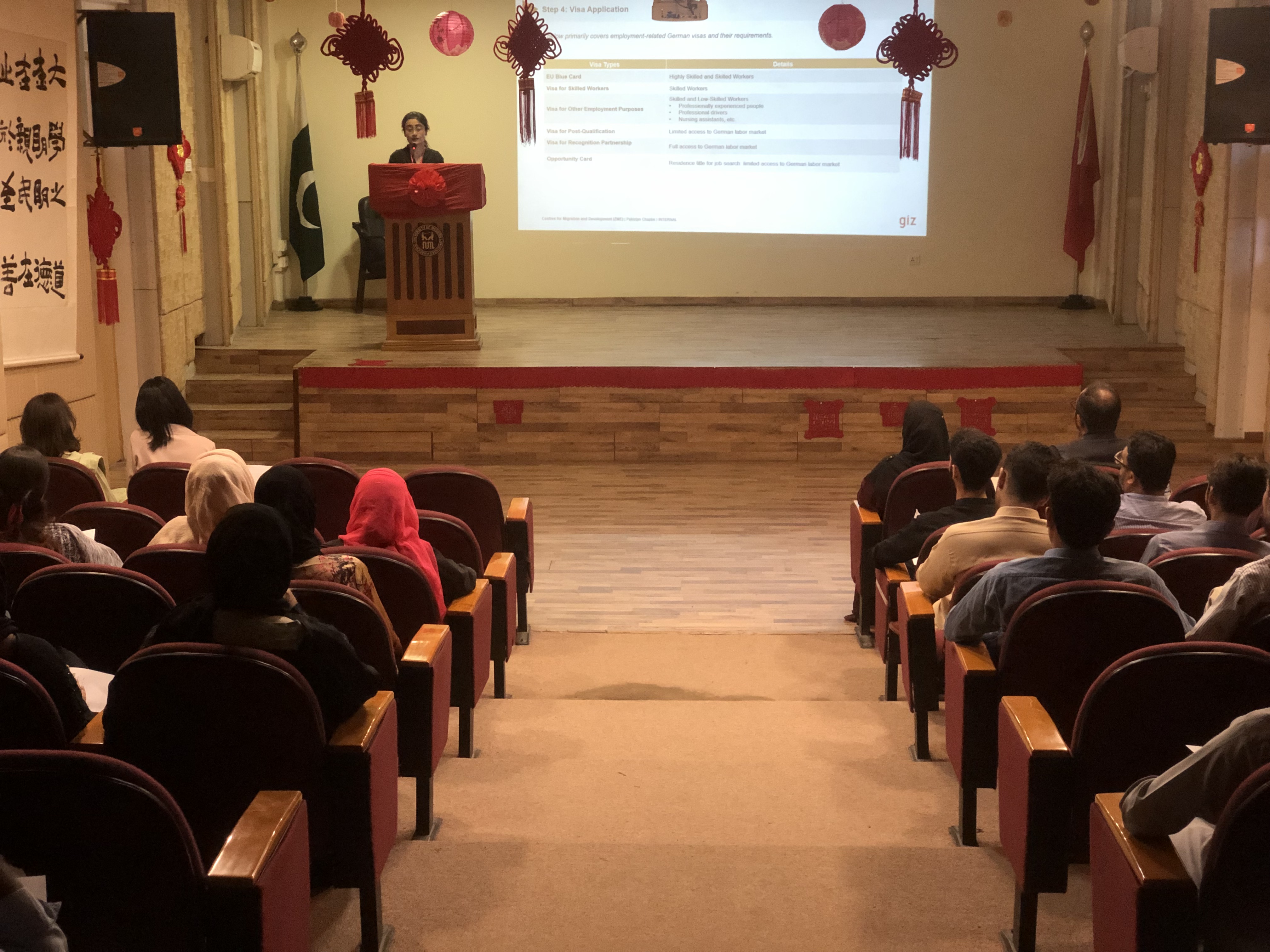 Informative Session by GIZ