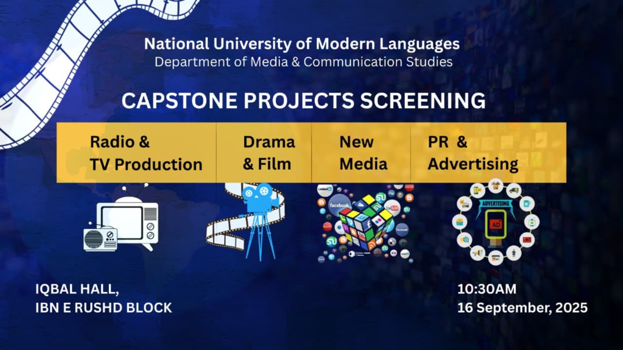 CAPSTONE PROJECTS SCREENING