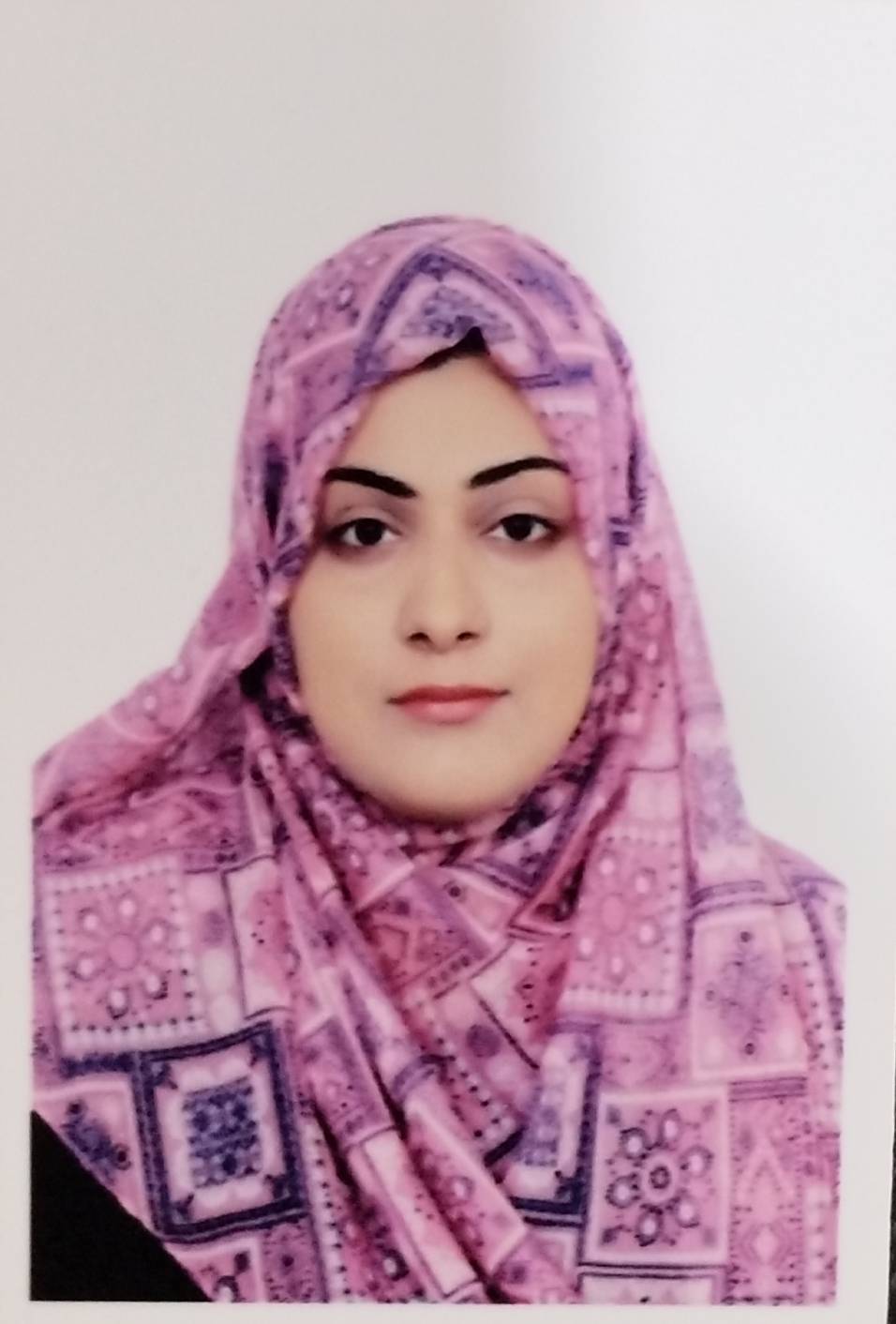 Ms. Hafiza Zainab Sajjad