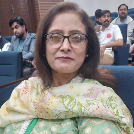 Mrs Zubaida Hassan