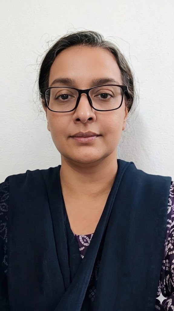 Dr Hadia Tariq (MS/PhD Program Coordinator)