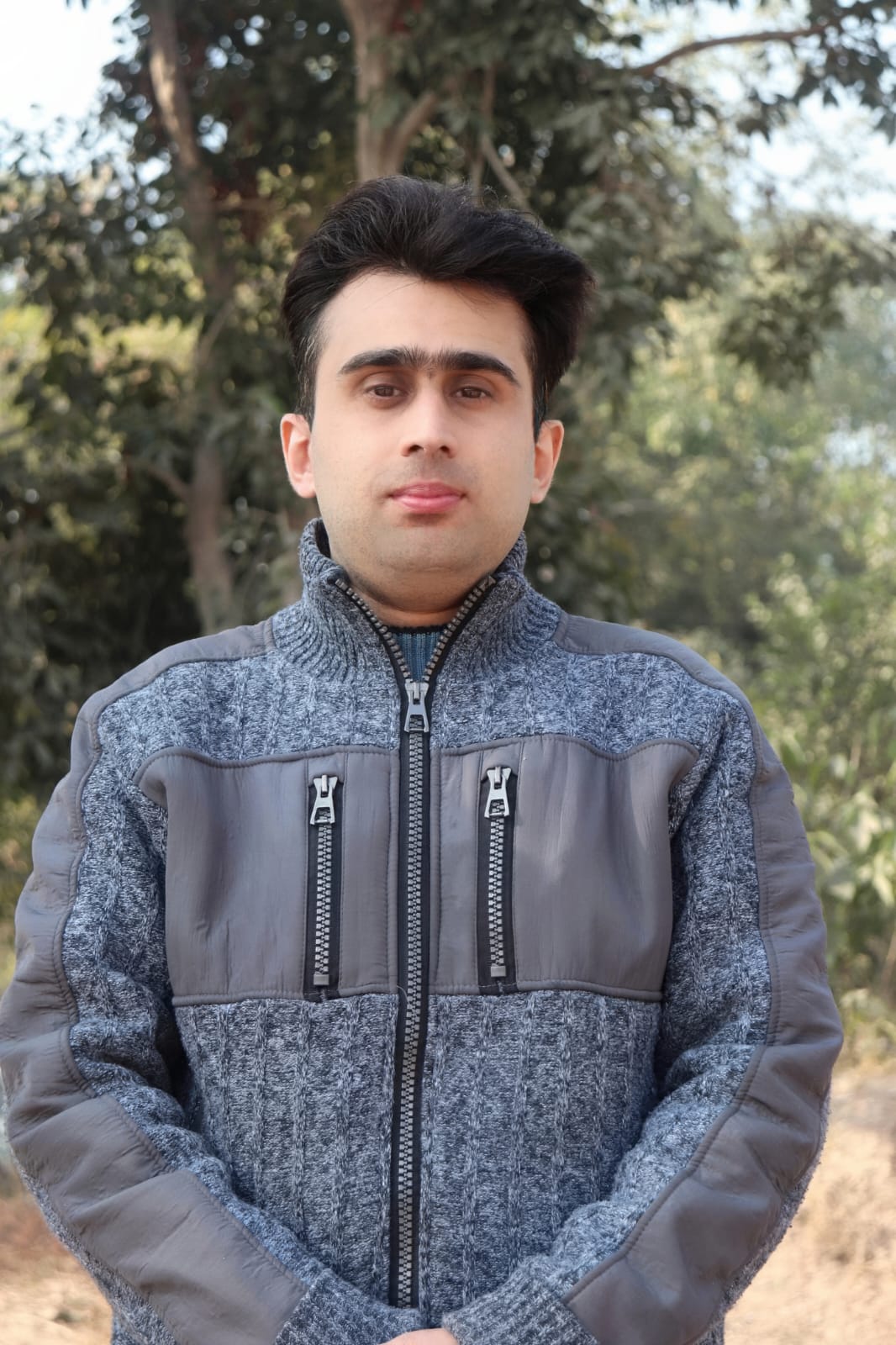 Mr. Asfandyar Ahmed