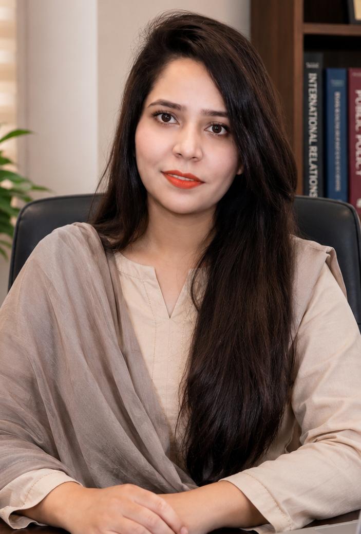 Ms Khadija Shahbaz