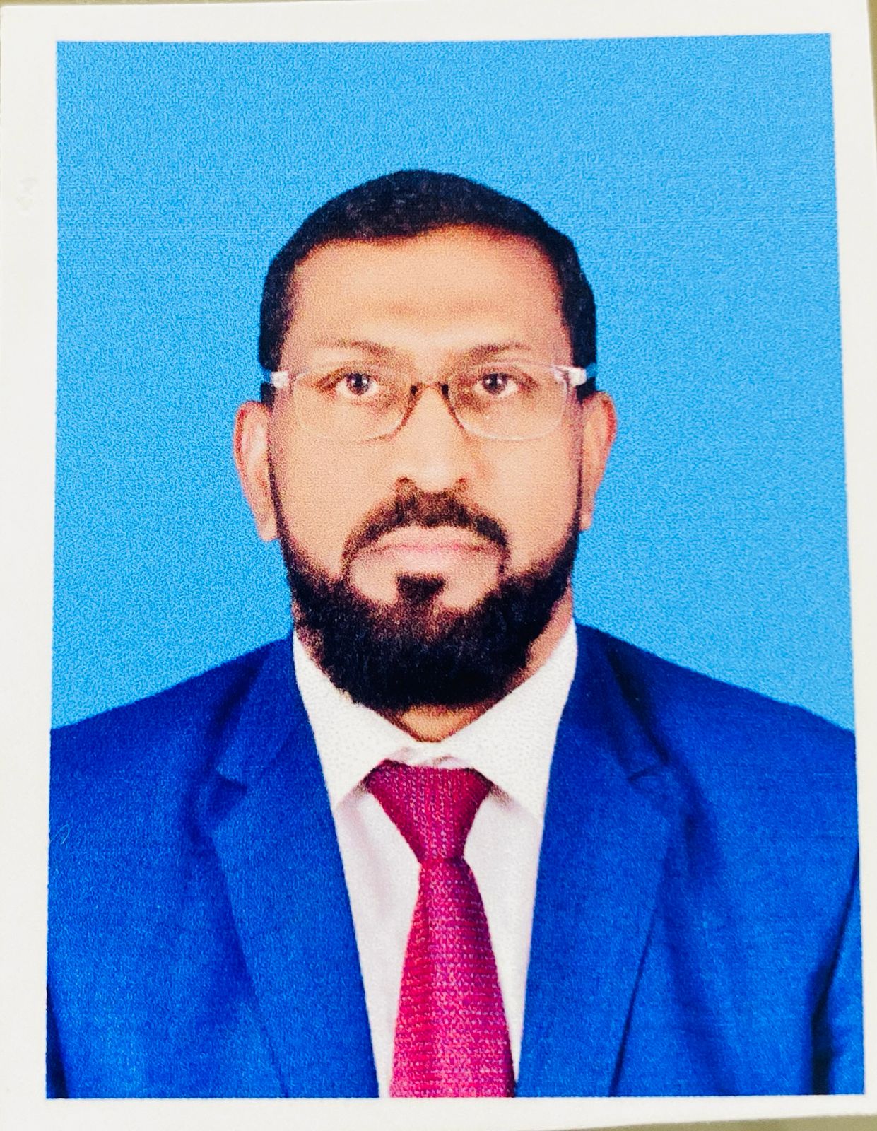 Dr. Muhammad Akbar Sajjid