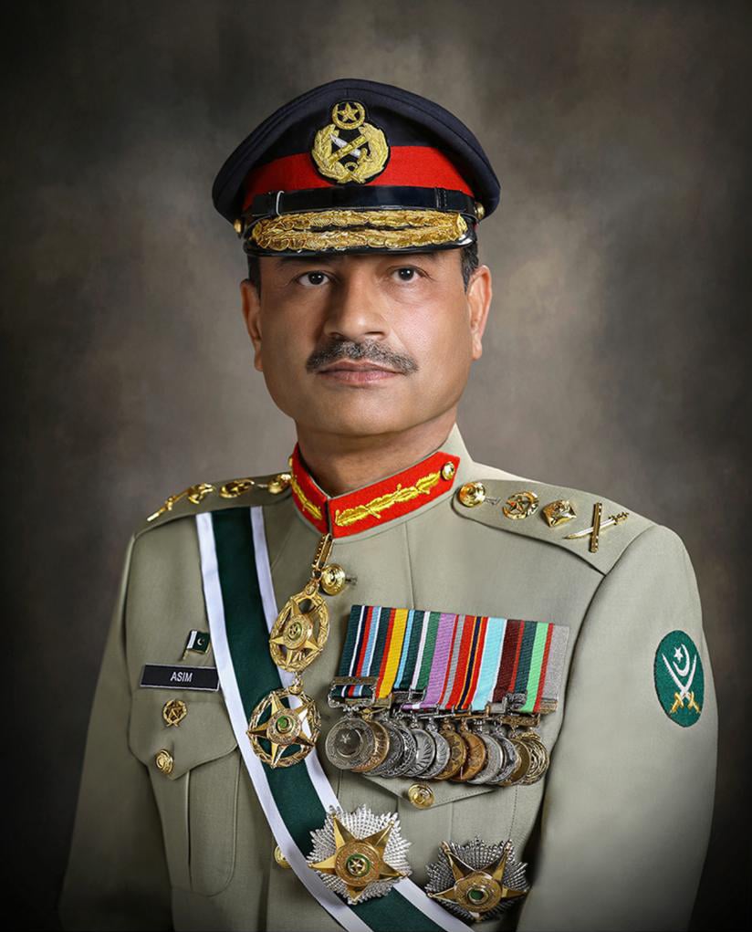 Field Marshal Syed Asim Munir, NI(M)