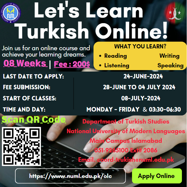 Online Turkish Course