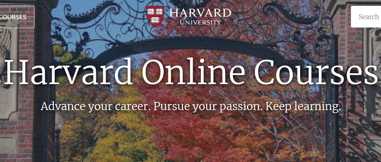 Free Courses Offered from Harvard University