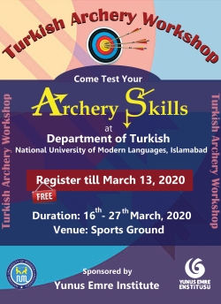 Archery Workshop