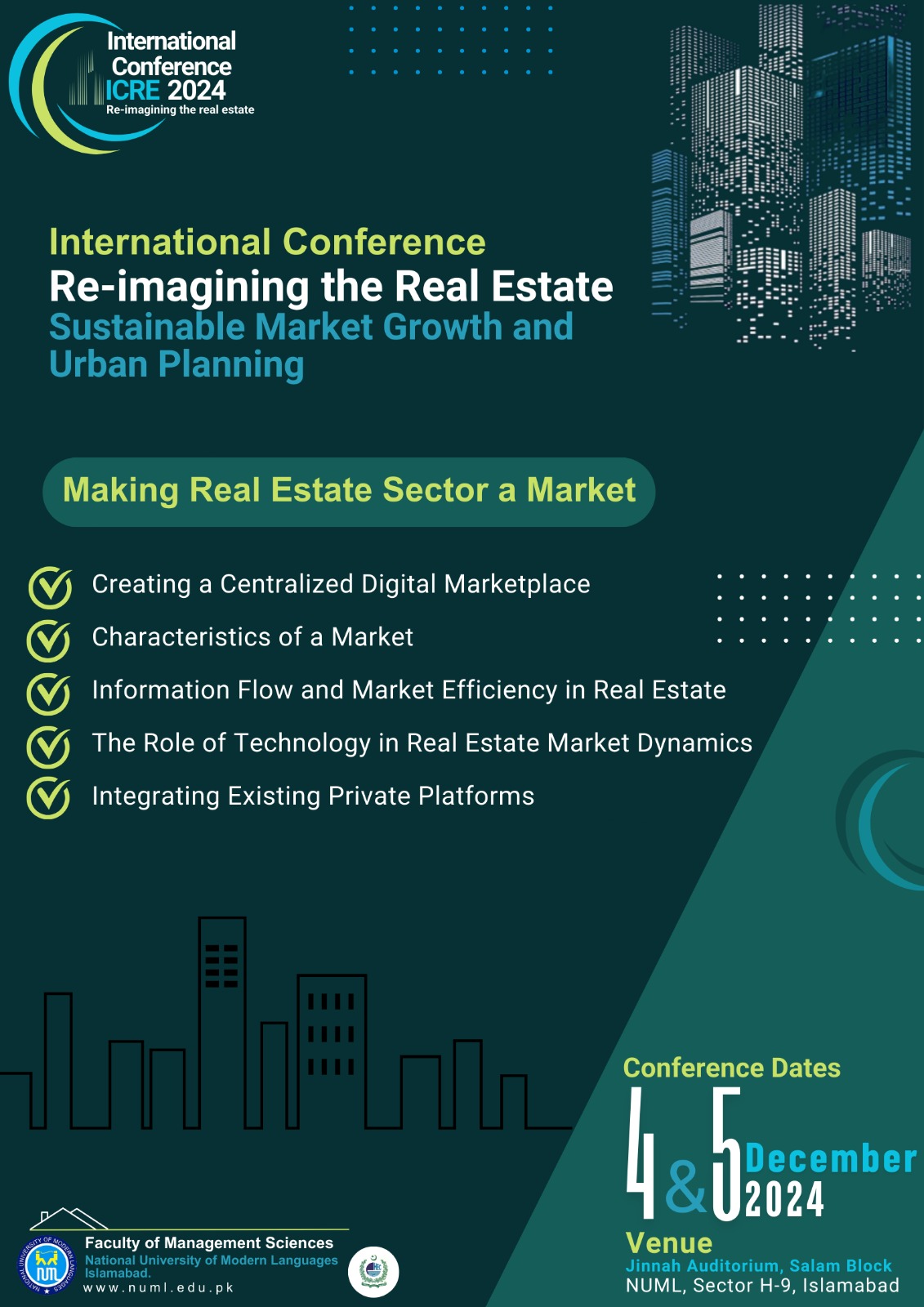 International Conference "Re-imagining the Real Estate"