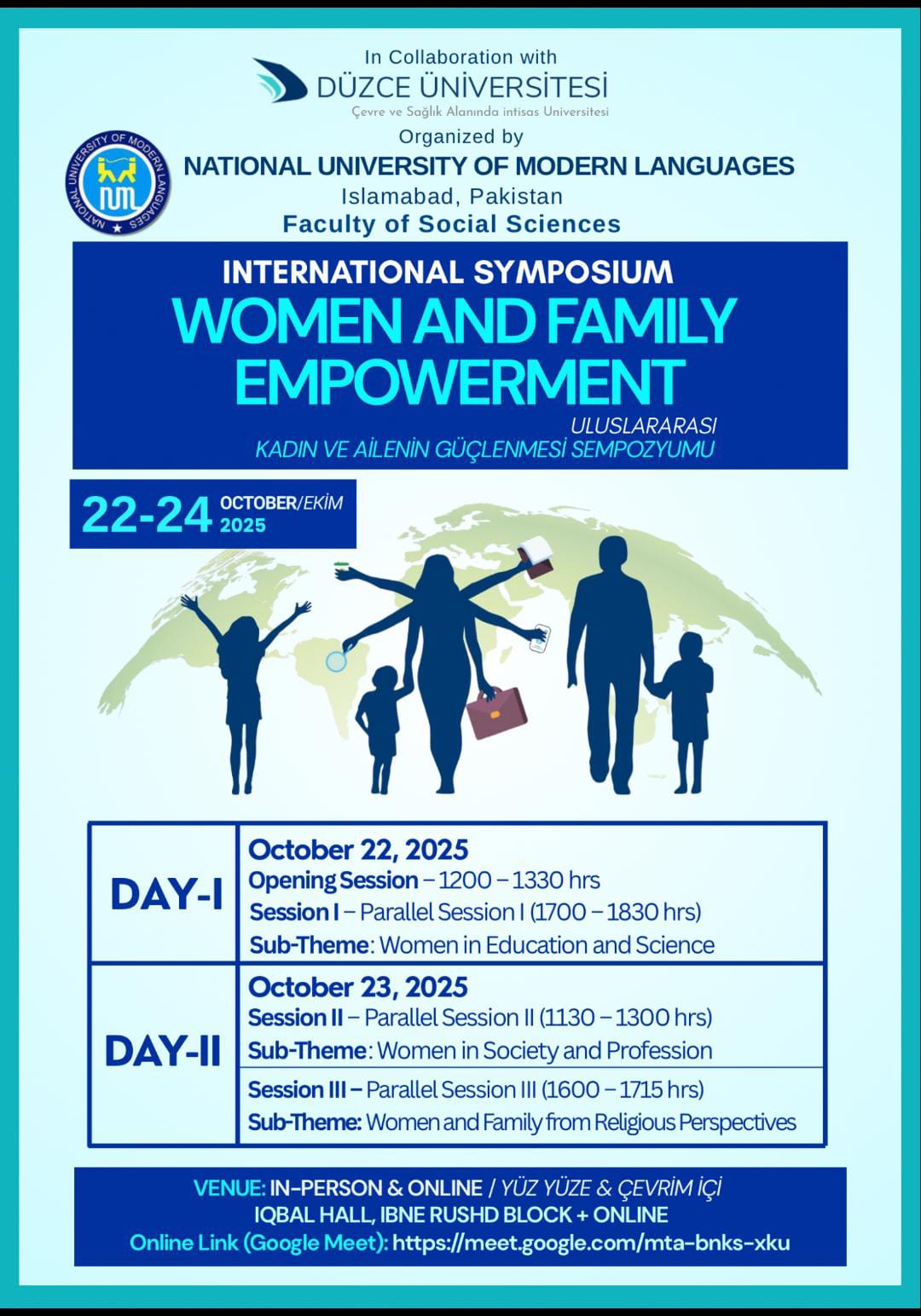 International Symposium on “Women and Family Empowerment,”