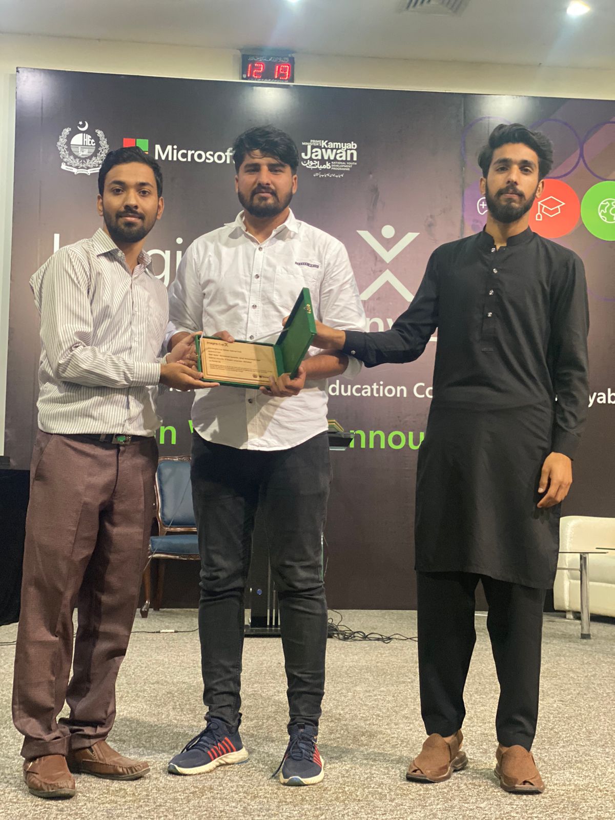NUML students secure 1st runner up in Microsoft Imagine Cup National finals