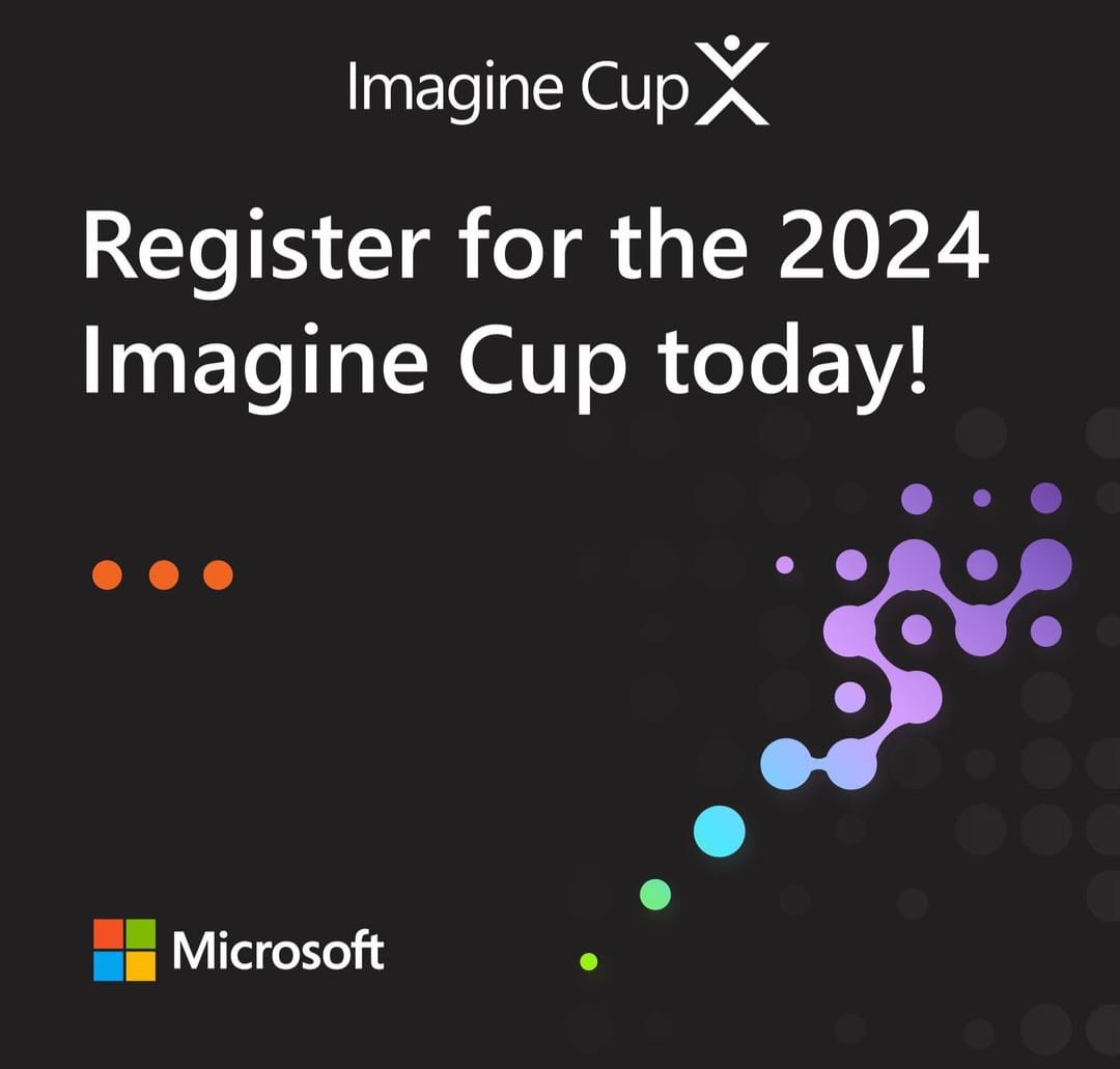 Microsoft Imagine Cup is Open
