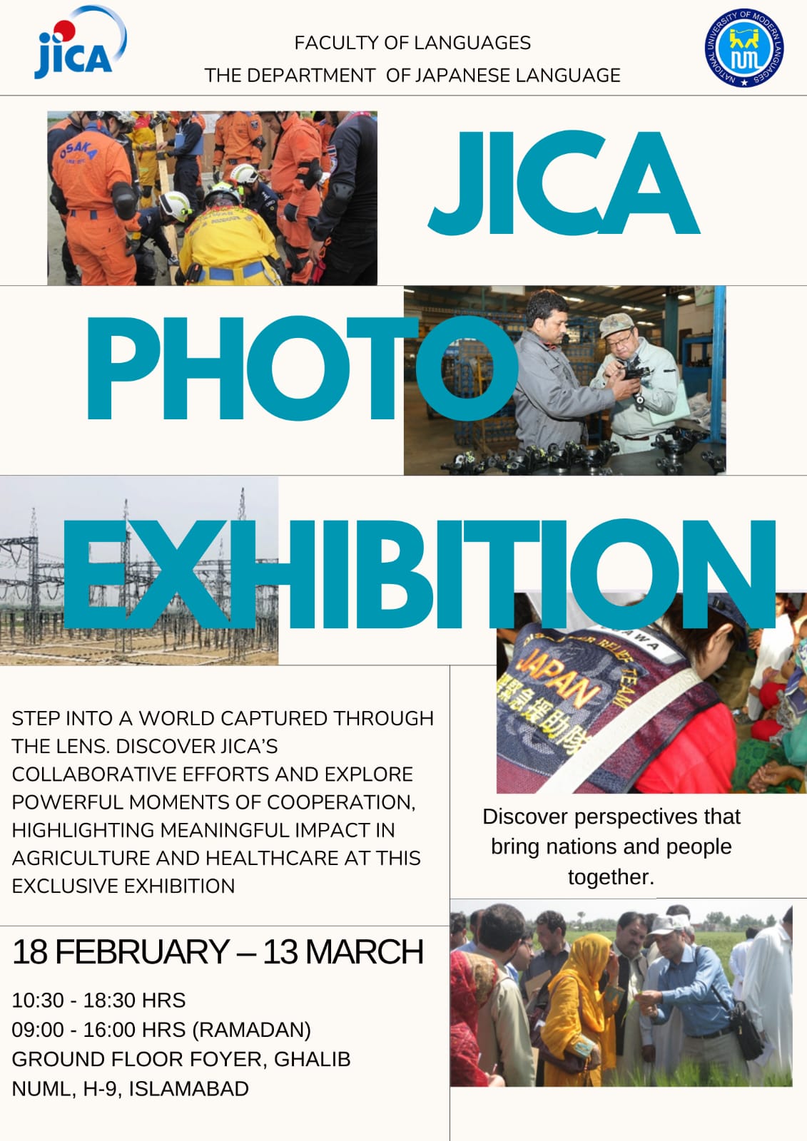 JICA Photo Exhibition