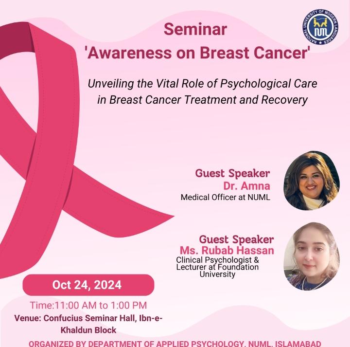 'Awareness on Breast Cancer' seminar