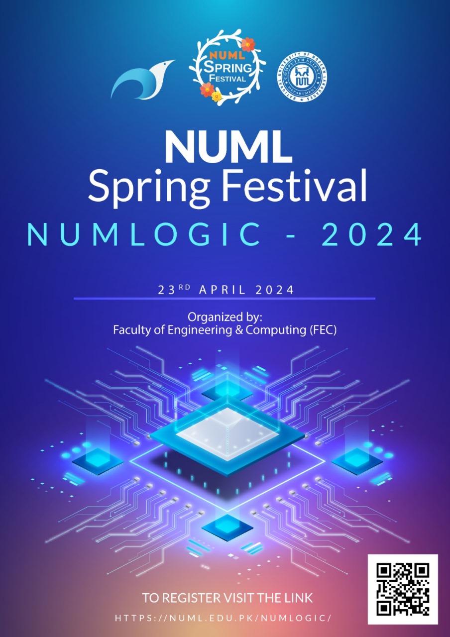 NUML Spring Festival - NUMLOGIC - 2024